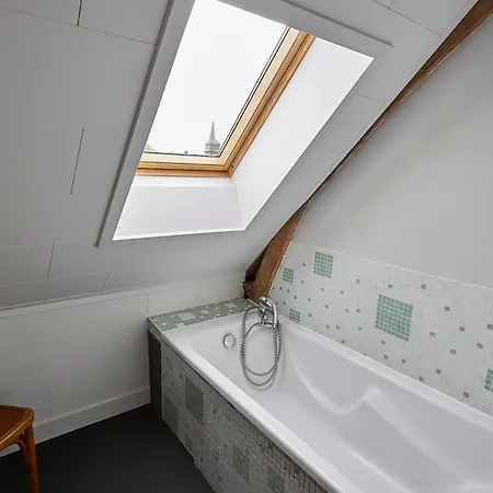 Сasa de vacaciones De L'abreuvoir N 2 Pour 8 Personnes Cuverville-sur-Yeres